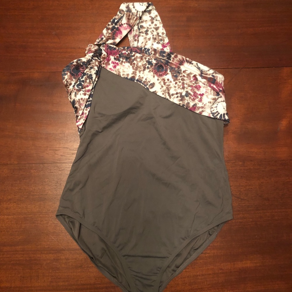 Anne Cole Signature one-piece swimsuit.